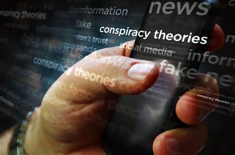 “He’s a Conspiracy Charlatan!” .